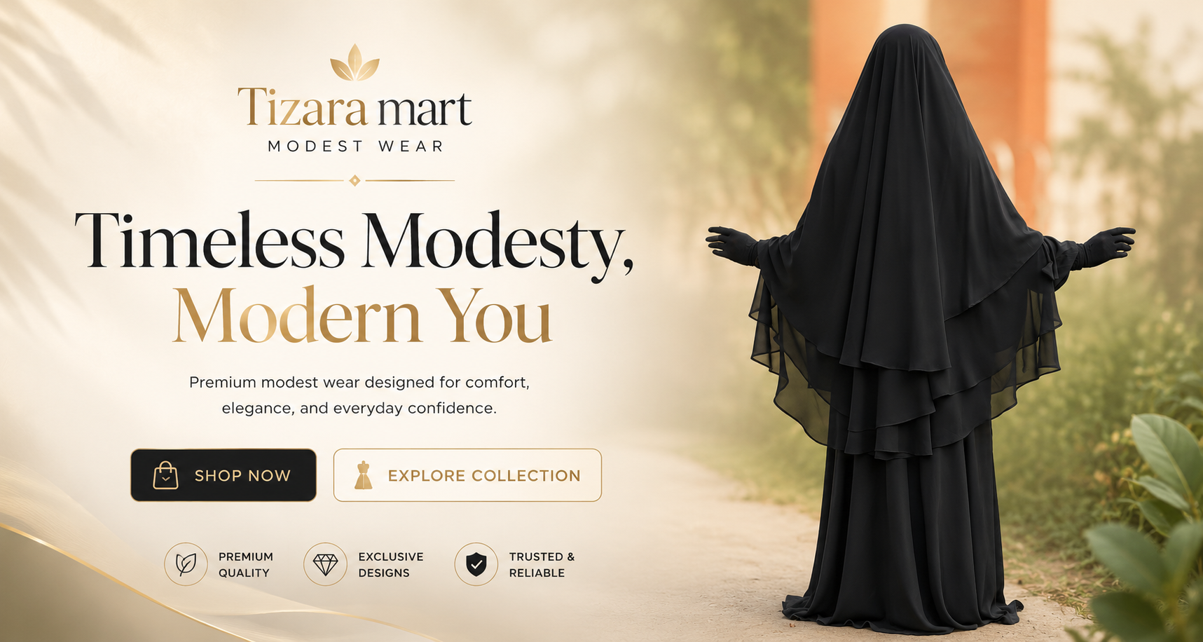 Tizara Mart — Timeless Modesty, Effortless Beauty