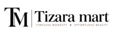 Tizara Mart logo – Modest fashion and abaya online store